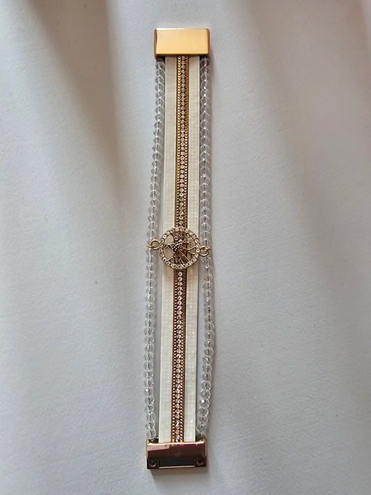 Armband weiss