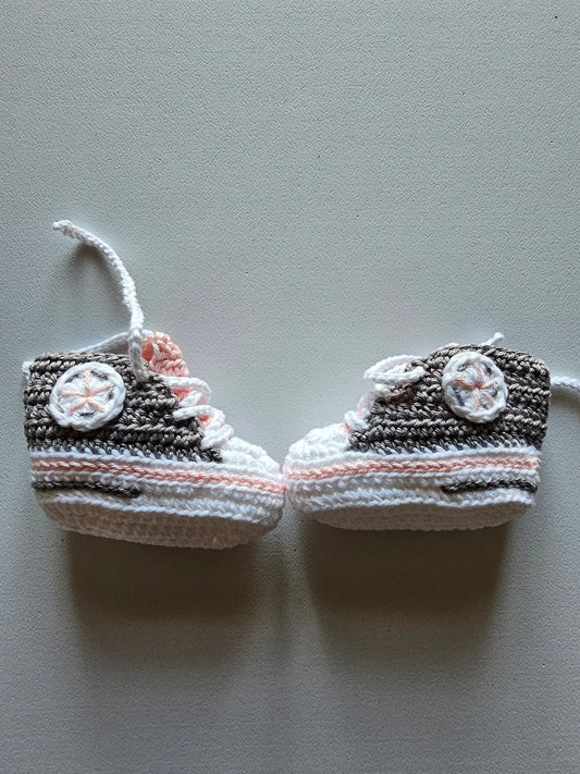 Gehäckelte Babyschuhe