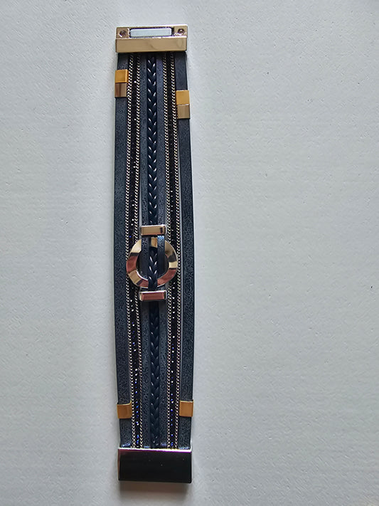 Armband blau