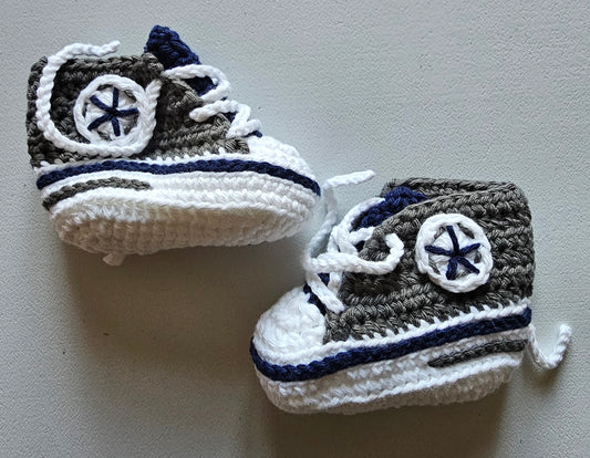 Gehäckelte Babyschuhe