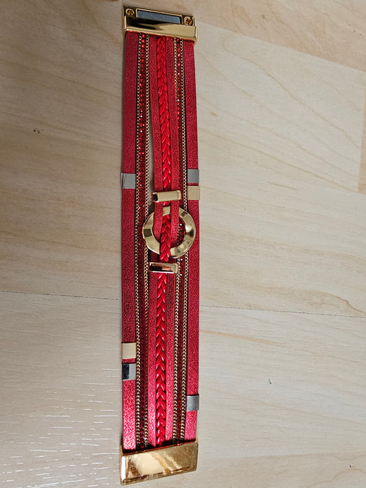 Armband rot