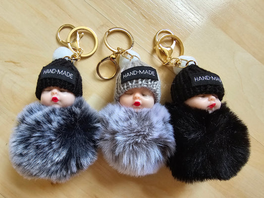 3 Schlüsselanhänger Babys